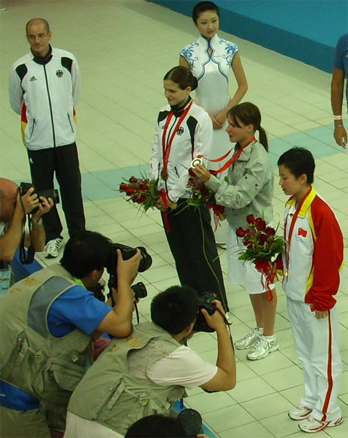 Bronze über 100m Freistil bei den Paralympics 2008 in Peking