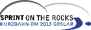 Sprint on the Rocks - Logo der DKM2013